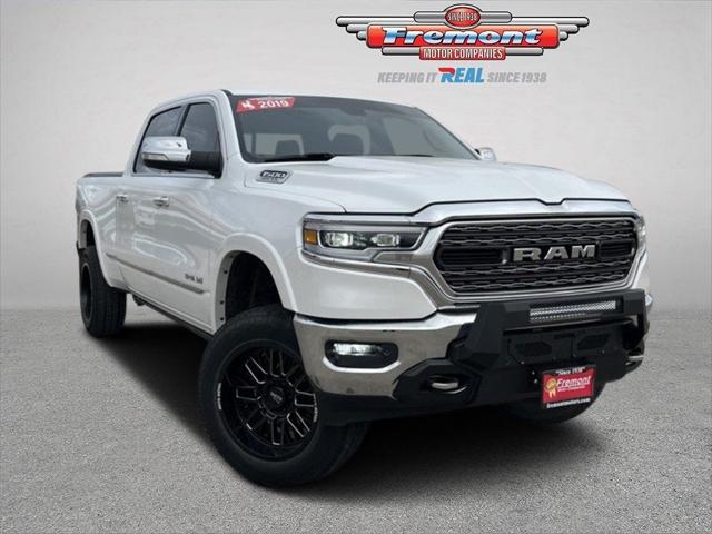 2019 RAM 1500 Limited Crew Cab 4x4 64 Box