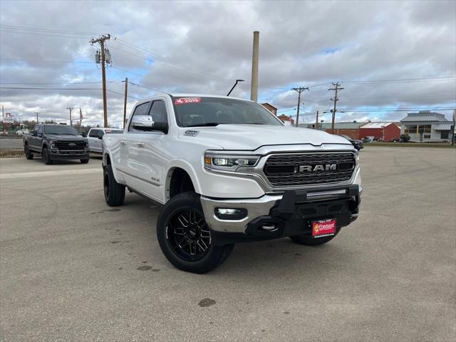 2019 RAM 1500 Limited Crew Cab 4x4 64 Box