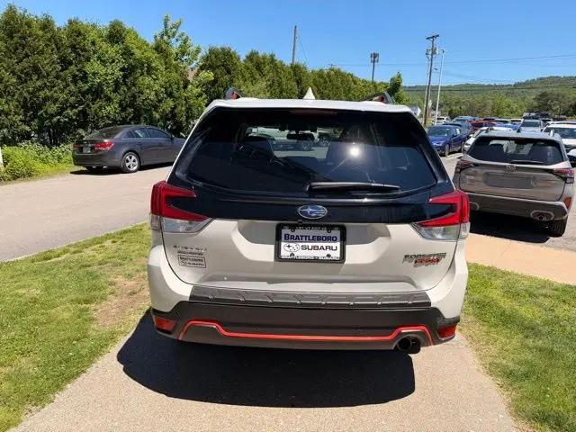 2021 Subaru Forester Sport