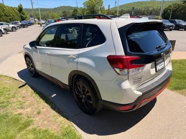 2021 Subaru Forester Sport