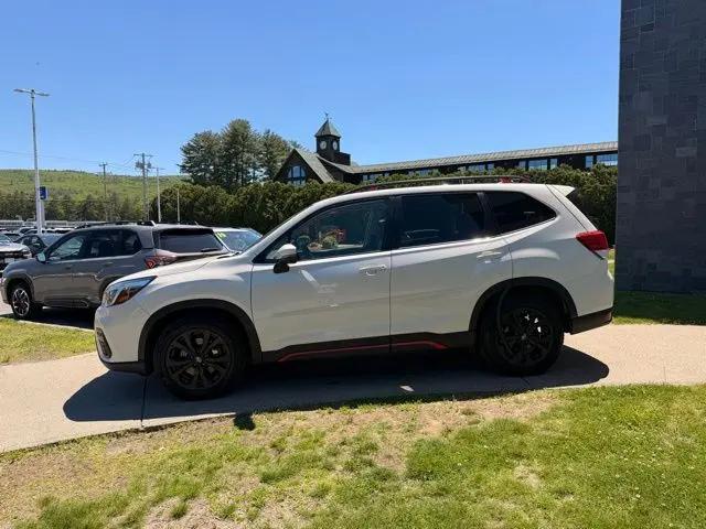 2021 Subaru Forester Sport