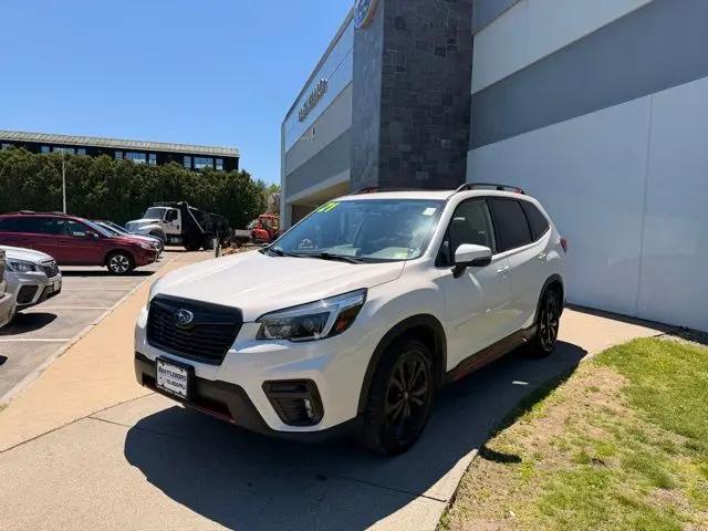 2021 Subaru Forester Sport