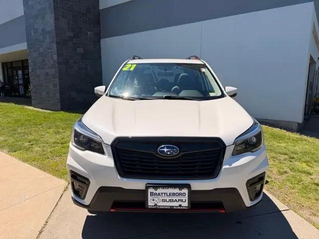 2021 Subaru Forester Sport