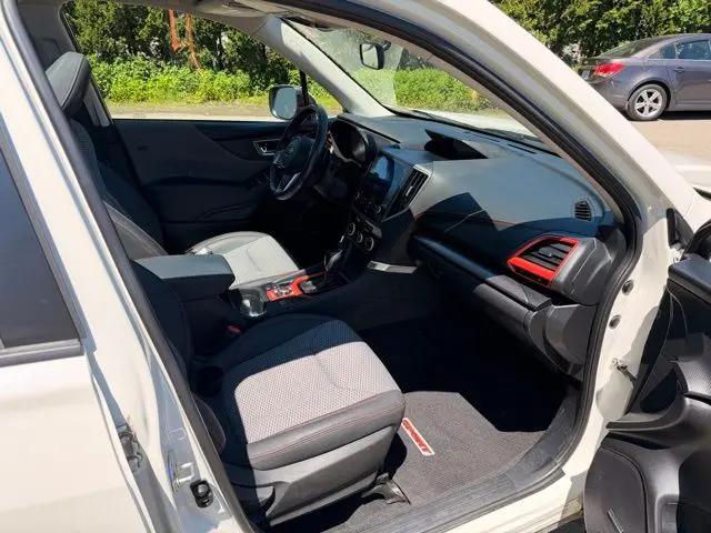 2021 Subaru Forester Sport