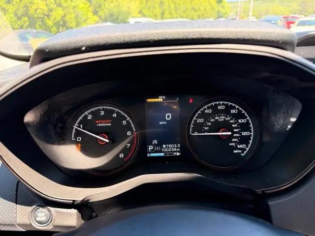 2021 Subaru Forester Sport
