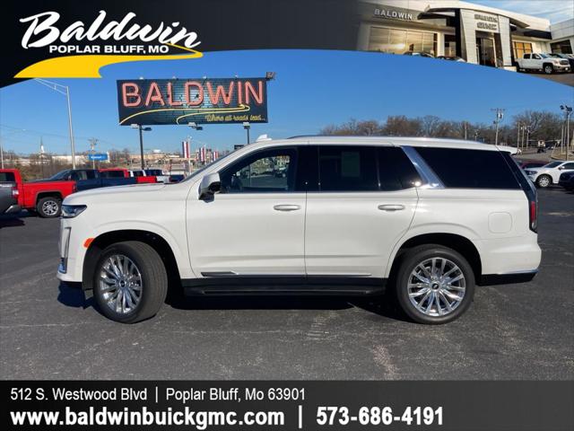 2021 Cadillac Escalade 4WD Premium Luxury