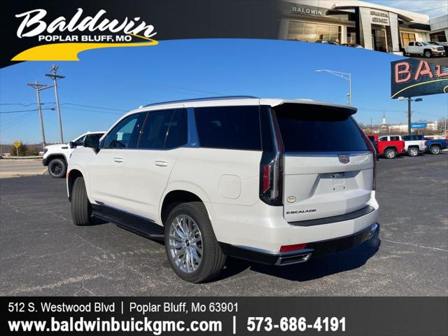 2021 Cadillac Escalade 4WD Premium Luxury