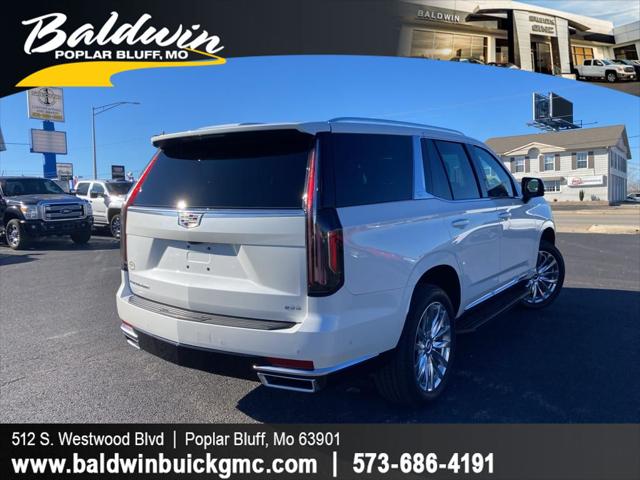 2021 Cadillac Escalade 4WD Premium Luxury