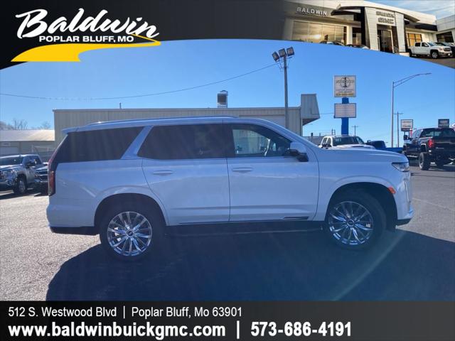 2021 Cadillac Escalade 4WD Premium Luxury