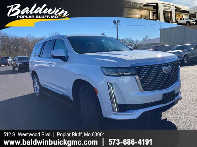 2021 Cadillac Escalade 4WD Premium Luxury
