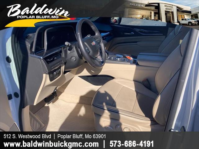 2021 Cadillac Escalade 4WD Premium Luxury