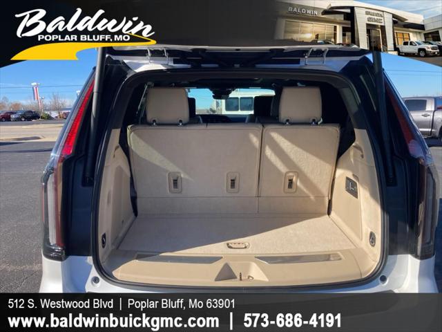 2021 Cadillac Escalade 4WD Premium Luxury