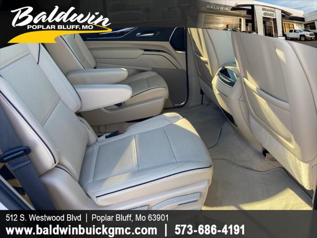 2021 Cadillac Escalade 4WD Premium Luxury