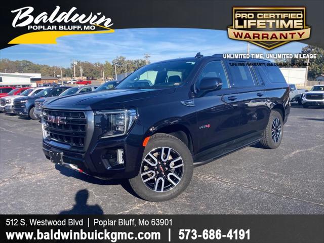 2022 GMC Yukon XL 4WD AT4 for sale in Poplar Bluff, MO