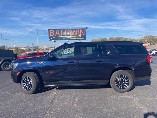 2022 GMC Yukon XL 4WD AT4