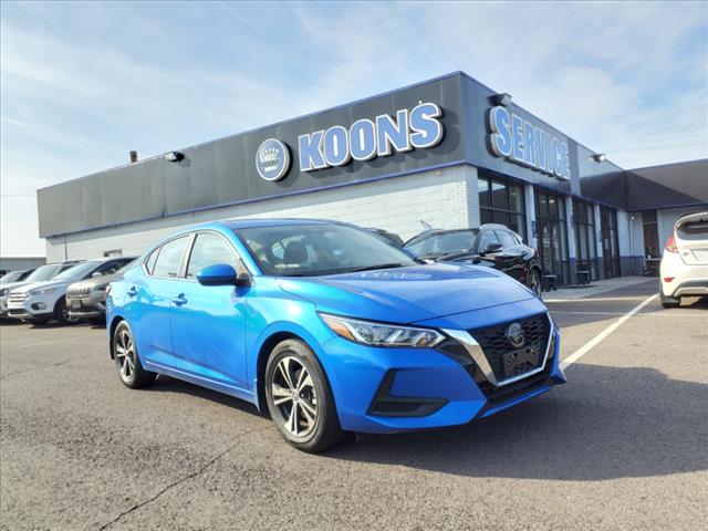 2021 Nissan Sentra SV Xtronic CVT for sale in Culpeper, VA
