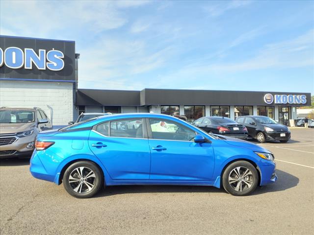 2021 Nissan Sentra SV Xtronic CVT