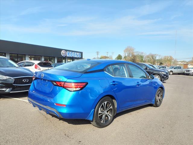 2021 Nissan Sentra SV Xtronic CVT