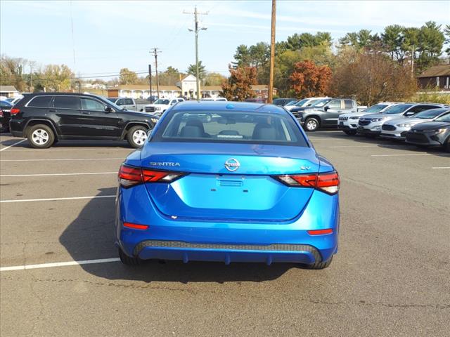 2021 Nissan Sentra SV Xtronic CVT