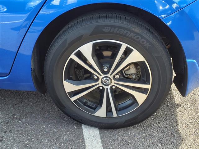 2021 Nissan Sentra SV Xtronic CVT