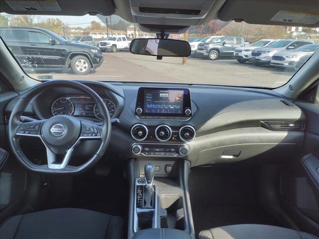 2021 Nissan Sentra SV Xtronic CVT