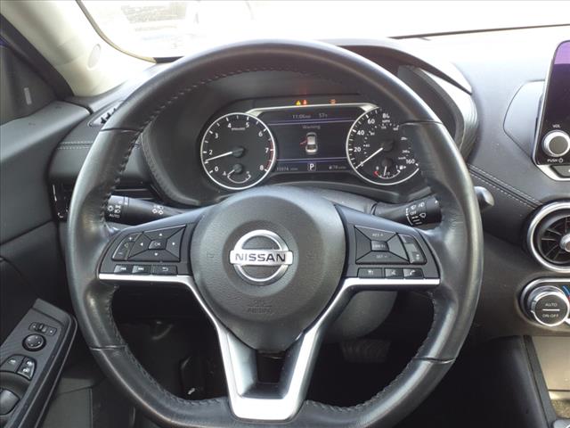 2021 Nissan Sentra SV Xtronic CVT