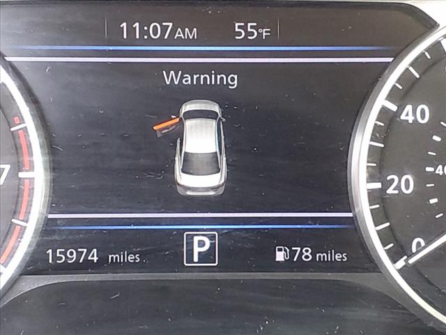 2021 Nissan Sentra SV Xtronic CVT