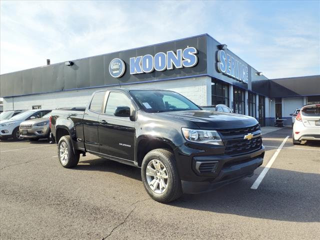 2021 Chevrolet Colorado 2WD Extended Cab Long Box LT for sale in Culpeper, VA