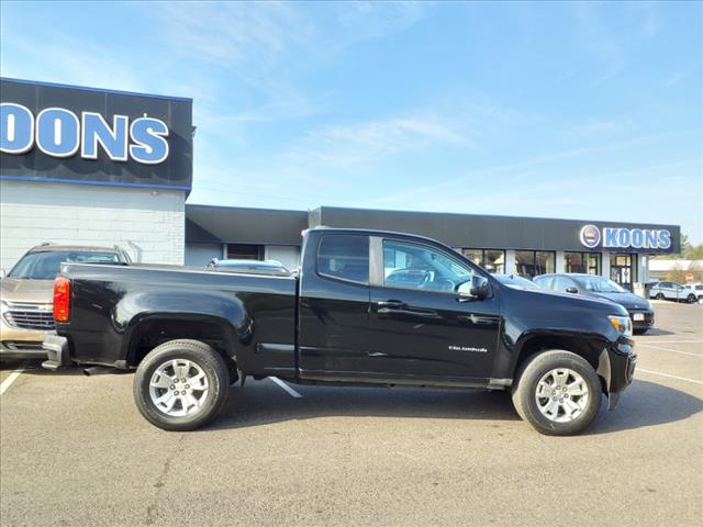 2021 Chevrolet Colorado 2WD Extended Cab Long Box LT