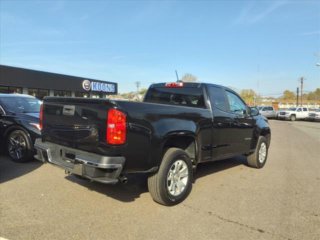 2021 Chevrolet Colorado 2WD Extended Cab Long Box LT
