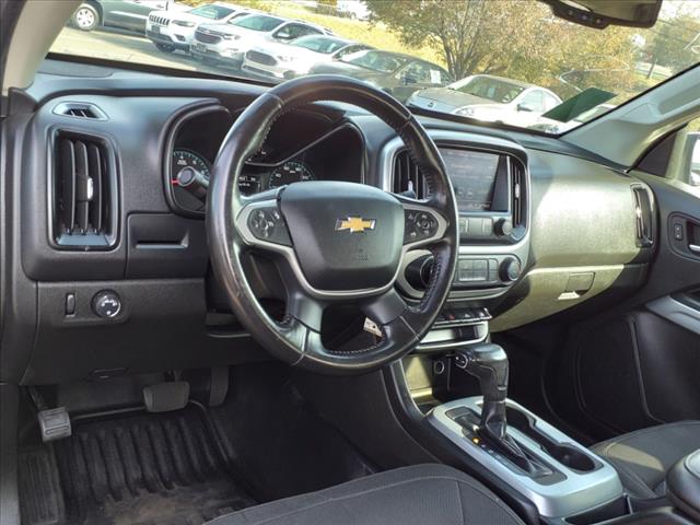 2021 Chevrolet Colorado 2WD Extended Cab Long Box LT