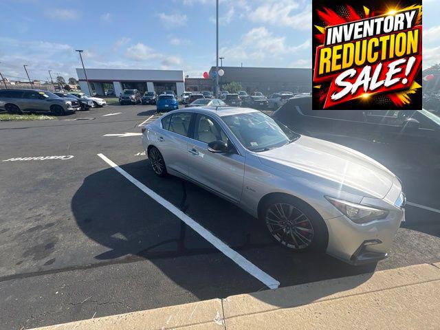 2020 INFINITI Q50 RED SPORT 400 AWD for sale in Hartford, CT