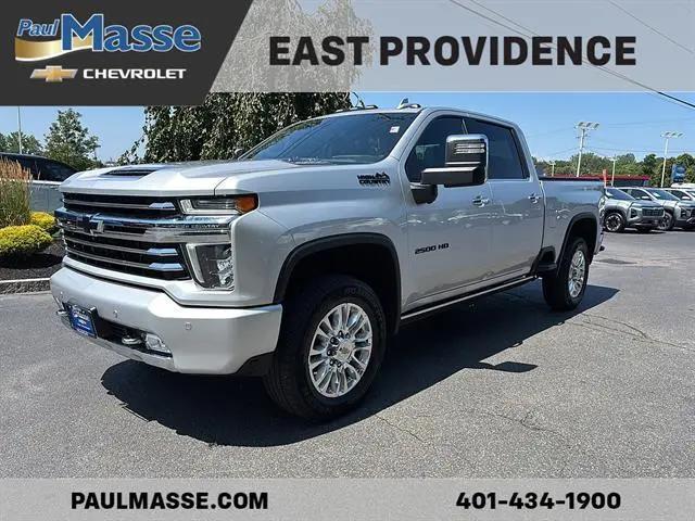 2022 Chevrolet Silverado 2500HD 4WD Crew Cab Standard Bed High Country for sale in East Providence, RI