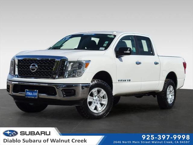 New Used Nissan Titan for Sale Near San Jose CA Discover Cars