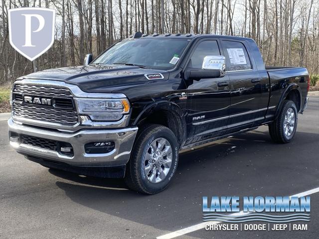 2024 RAM Ram 2500 RAM 2500 LIMITED MEGA CAB 4X4 64 BOX