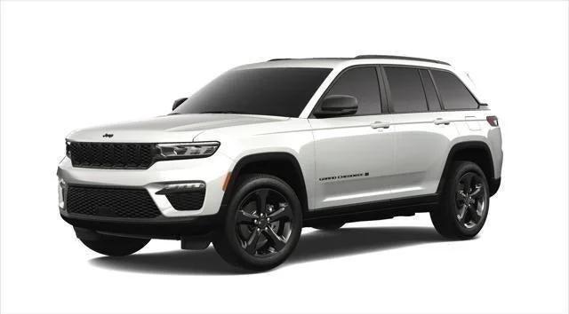 2024 Jeep Grand Cherokee GRAND CHEROKEE LIMITED 4X4