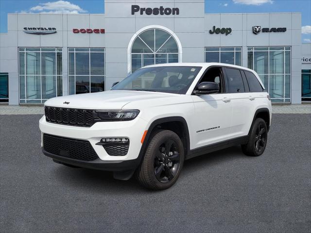 2024 Jeep Grand Cherokee GRAND CHEROKEE LIMITED 4X4