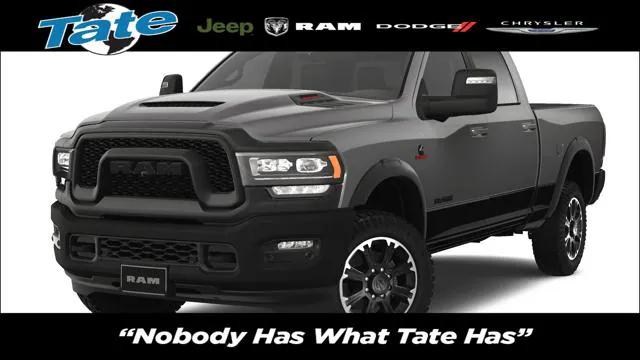 2024 RAM Ram 2500 RAM 2500 REBEL CREW CAB 4X4 64 BOX