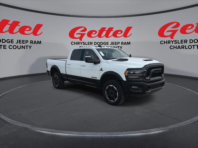 2024 RAM Ram 2500 RAM 2500 REBEL CREW CAB 4X4 64 BOX