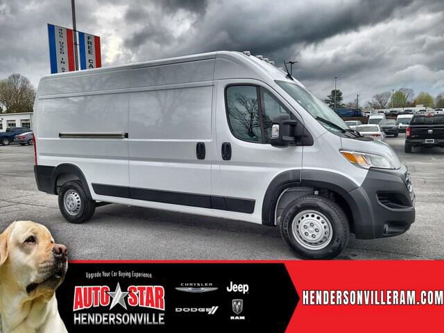 2024 RAM Ram ProMaster RAM PROMASTER 2500 TRADESMAN CARGO VAN HIGH ROOF 159 WB