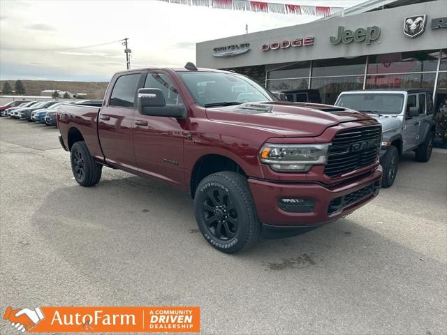 2024 RAM Ram 2500 RAM 2500 LARAMIE CREW CAB 4X4 64 BOX