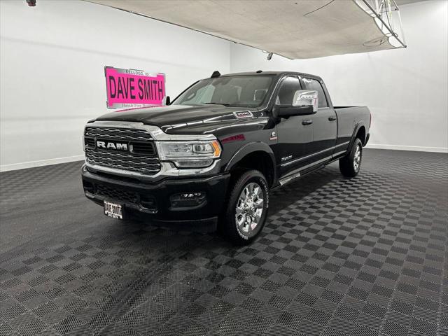 2024 RAM Ram 3500 RAM 3500 LIMITED CREW CAB 4X4 8 BOX