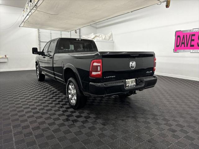 2024 RAM Ram 3500 RAM 3500 LIMITED CREW CAB 4X4 8 BOX