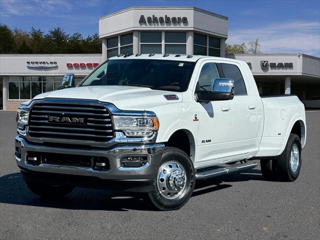 2024 RAM Ram 3500 RAM 3500 LIMITED LONGHORN MEGA CAB 4X4 64 BOX