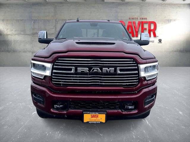 2024 RAM Ram 3500 RAM 3500 LARAMIE CREW CAB 4X4 8 BOX