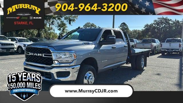 2024 RAM Ram 3500 Chassis Cab RAM 3500 SLT CREW CAB CHASSIS 4X4 60 CA