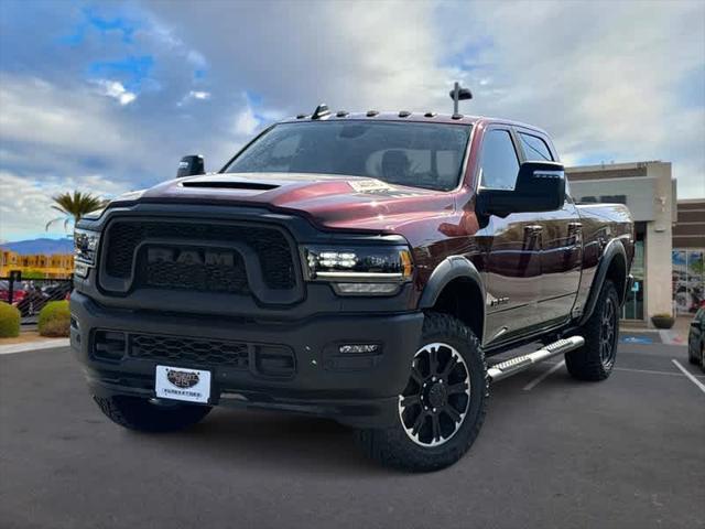 2024 RAM Ram 2500 RAM 2500 REBEL CREW CAB 4X4 64 BOX