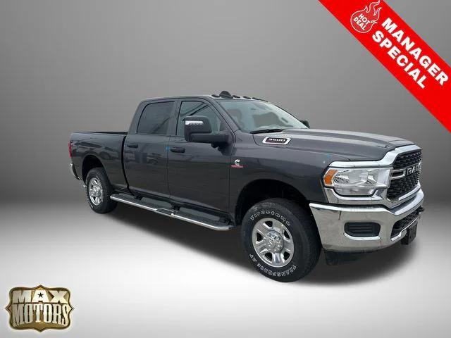 2024 RAM Ram 3500 RAM 3500 TRADESMAN CREW CAB 4X4 64 BOX