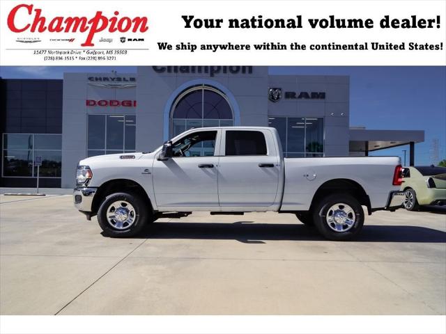 2024 RAM Ram 3500 RAM 3500 TRADESMAN CREW CAB 4X4 64 BOX