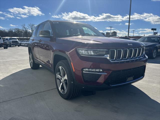 2024 Jeep Grand Cherokee GRAND CHEROKEE LIMITED 4X4